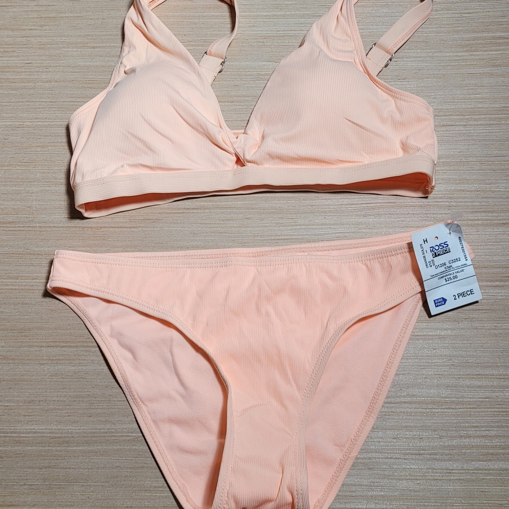 Cabana Del Sol Bikini Peach